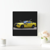 UHR DES MUSTANG-302 (Zuhause)