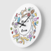 Uhr des personalisierten Fahrrads (Winkel)