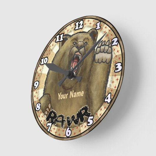 Uhr des Rawr-Bären (Winkel)