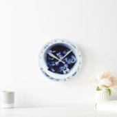 Uhr des Violetteppichs (Zuhause)