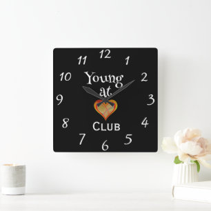 Uhr des Young at Heart Clubs
