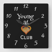 Uhr des Young at Heart Clubs (Vorderseite)