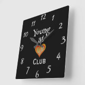 Uhr des Young at Heart Clubs (Winkel)
