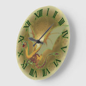 Uhr des Zeit-Drachen (Winkel)