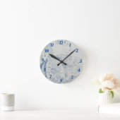 Uhr - Design des Musikinstruments (Zuhause)