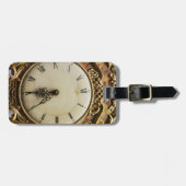 Uhr, Deutschland Gepäckanhänger (Vorderseite horizontal)