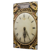 Uhr, Deutschland Klemmbrett (Links)