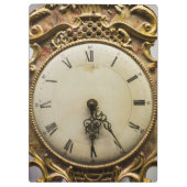 Uhr, Deutschland Klemmbrett (Rückseite)