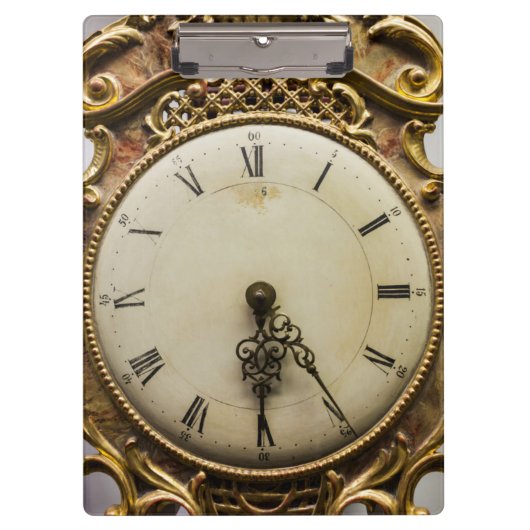 Uhr, Deutschland Klemmbrett (Vorderseite)