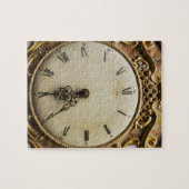 Uhr, Deutschland Puzzle (Horizontal)