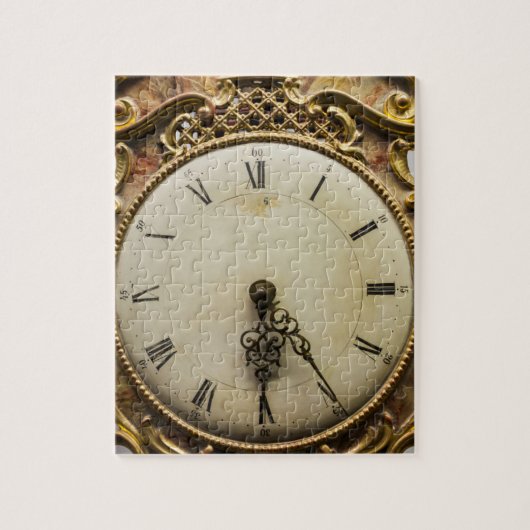 Uhr, Deutschland Puzzle (Vertikal)