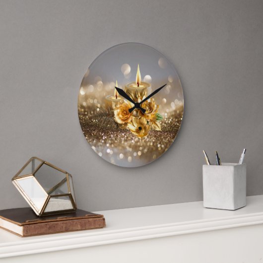 Uhr - die goldenen Stunden! Scheine immer hell. (Büro)