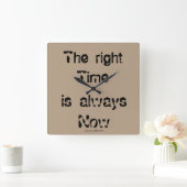 Uhr "Die richtige Zeit" (Zuhause)