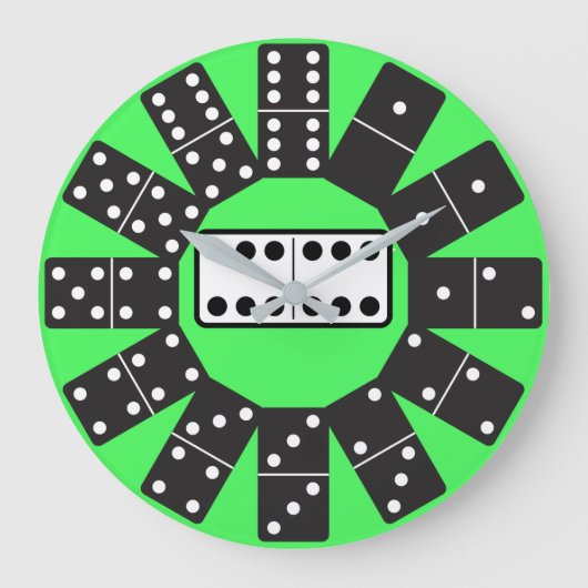 Uhr Domino (Vorderseite)