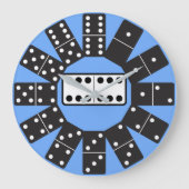 Uhr Domino (Vorderseite)