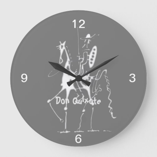 Uhr Don Quixote (Vorderseite)