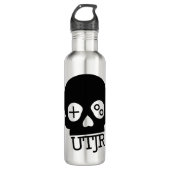 UHR EDELSTAHLFLASCHE (Vorderseite)