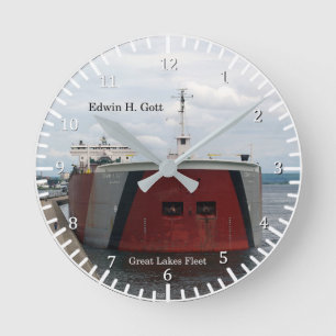 Uhr Edwin H. Gott