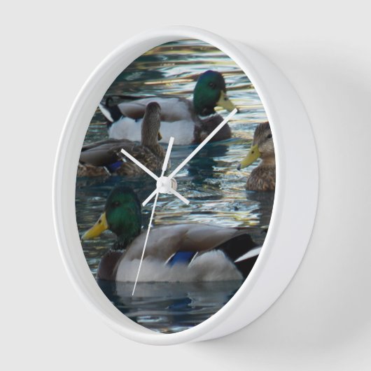 Uhr - Entenente Duck Duck (Winkel)