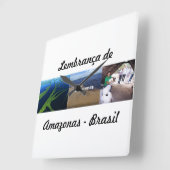 Uhr Erinnerung an Amazonas (Winkel)