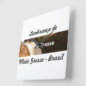 Uhr Erinnerung an Mato Grosso (Winkel)