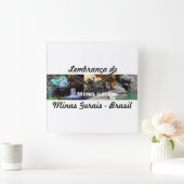 Uhr Erinnerung an Minas Gerais (Zuhause)