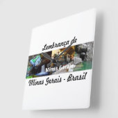 Uhr Erinnerung an Minas Gerais (Winkel)