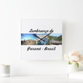 Uhr Erinnerung an Paraná Brasilien (Zuhause)