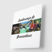Uhr Erinnerung an Pernambuco (Winkel)