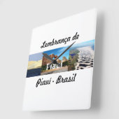 Uhr Erinnerung an Piauí - Brasilien (Winkel)