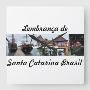 Uhr Erinnerung an Santa Catarina Brasilien
