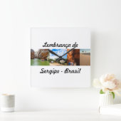 Uhr Erinnerung an Sergipe Brasilien (Zuhause)