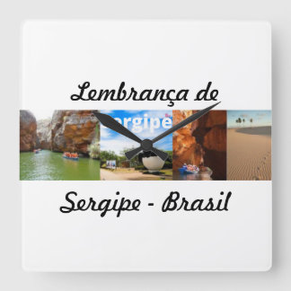 Uhr Erinnerung an Sergipe Brasilien