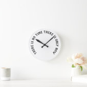 Uhr - Es gibt nur NOCH (Zuhause)