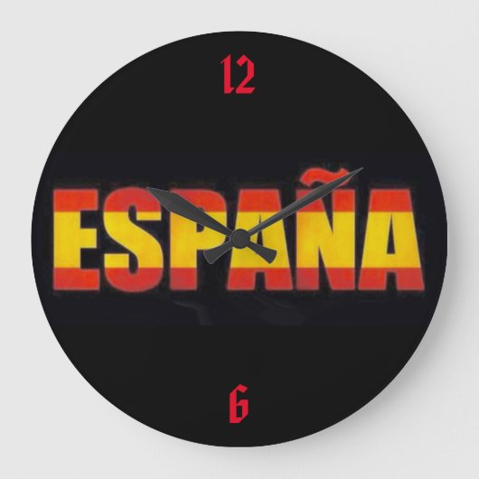 Uhr España (Vorderseite)