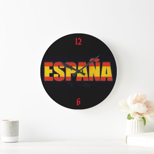 Uhr España (Zuhause)