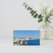 Uhr eWatch Fabrik Visitenkarte (Stehend Vorderseite)