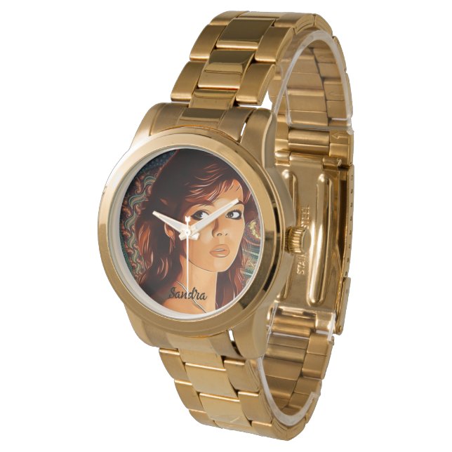 Uhr eWatch Sandra (Schrägansicht)