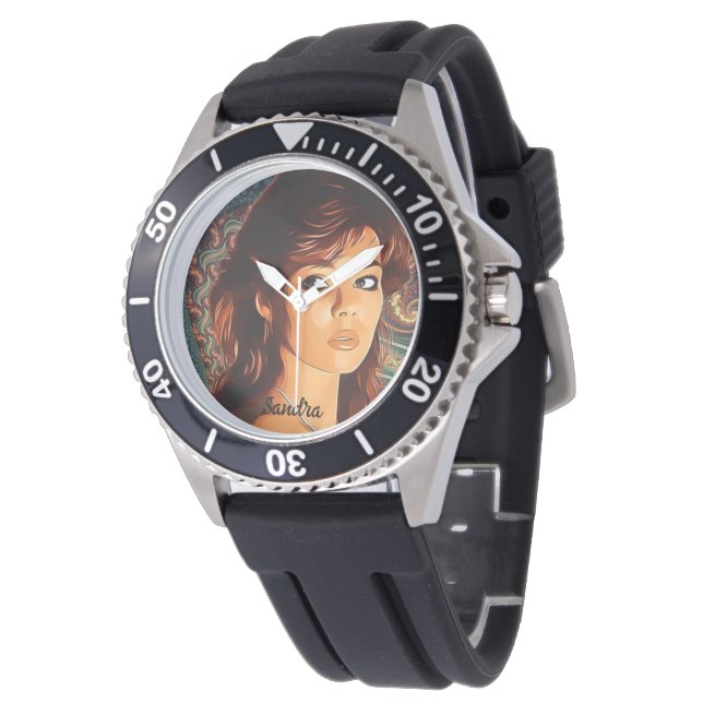 Uhr eWatch Sandra (Schrägansicht)