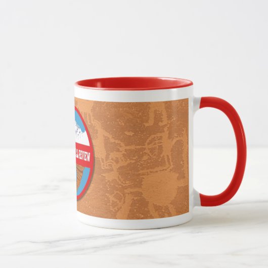 UHR Felsen-Kunst-Tasse Tasse (Rechts)