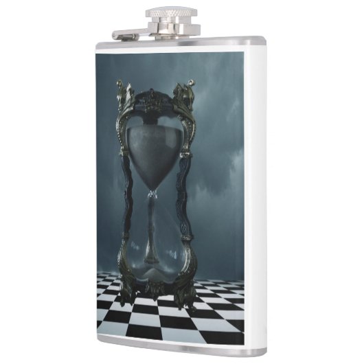 Uhr Flachmann (Links)