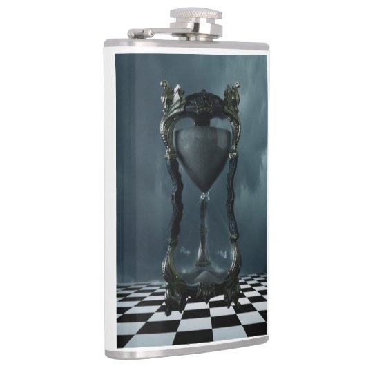 Uhr Flachmann (Rechts)