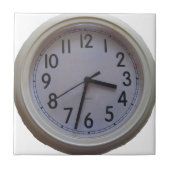 Uhr Fliese (Vorderseite)