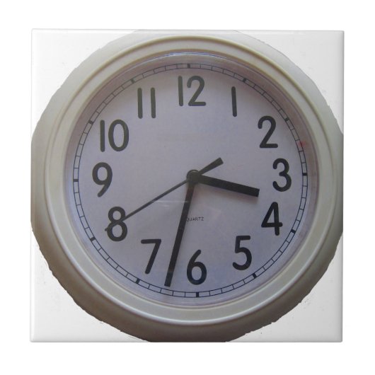 Uhr Fliese (Vorderseite)