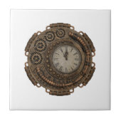 Uhr Fliese (Vorderseite)