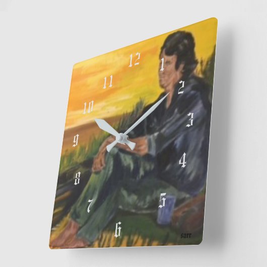 Uhr früh Morgen /Sarr (Winkel)