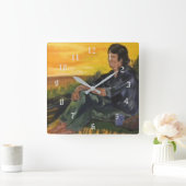 Uhr früh Morgen /Sarr (Zuhause)