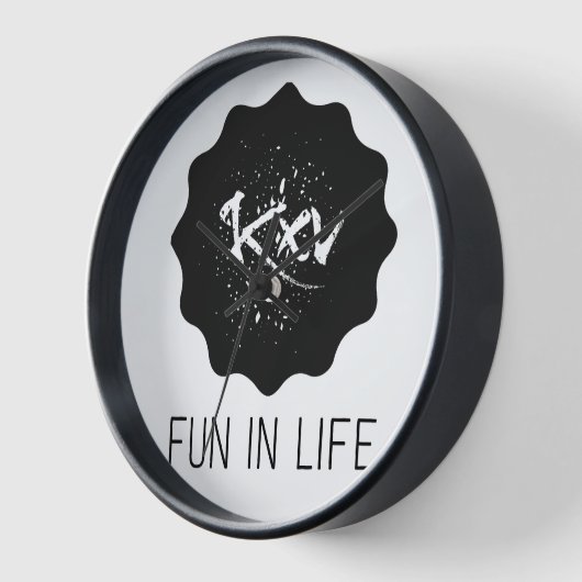 Uhr Fun in Life  (Winkel)