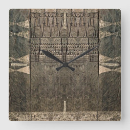 Uhr für afrikanische Kunst