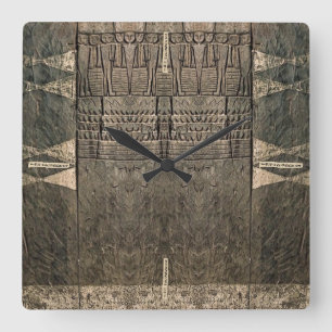 Uhr für afrikanische Kunst